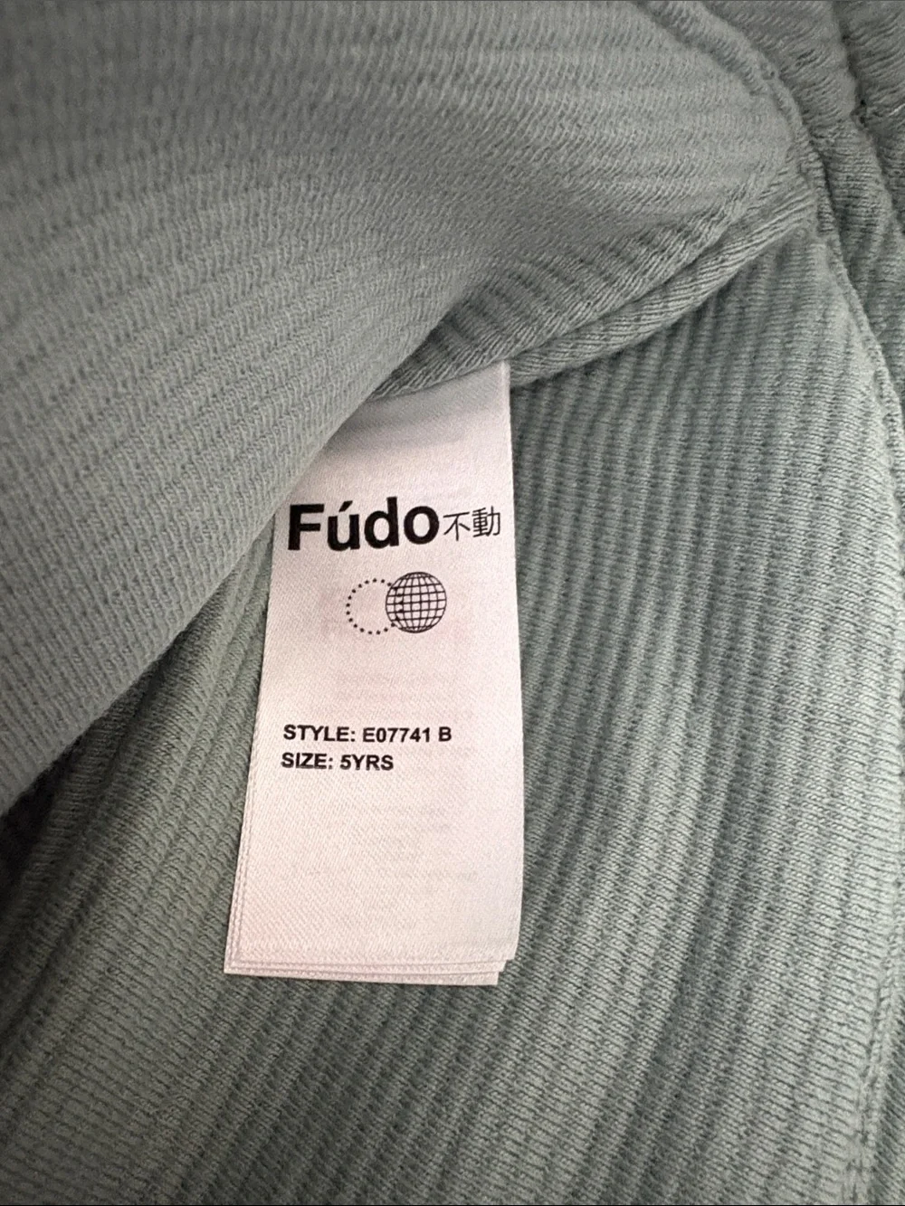 Fidô Sage Green Bucket Hat